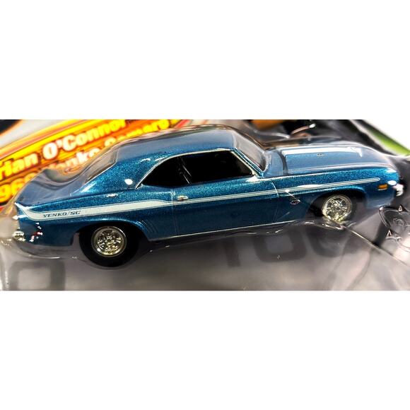 Racing Champions 2 Fast 2 Furious BRIAN O'CONNOR w/ 1969 YENKO CAMARO, See Pics! - Picture 4 of 7